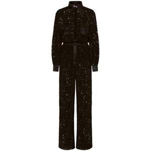 돌체앤가바나 여성 블랙 점프수트 F6H1JT FLM9VN0000