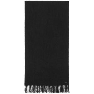 생로랑 여성 블랙 머플러 768946 3YO651000