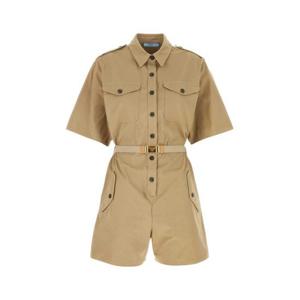 프라다 여성 베이지 점프수트 P293HTSOOO14WQ F0241