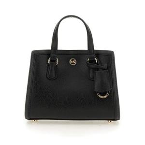 마이클 바이 마이클코어스 여성 블랙 스몰 토트백 32R3G7CC0T_001BLACK