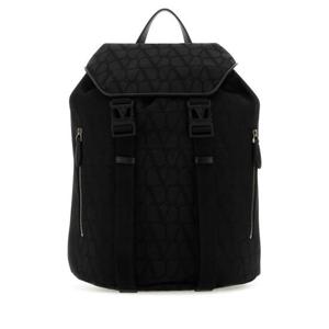 발렌티노 가라바니 남성 블랙 Iconographe 백팩 3Y2B0C29CSH 0NO