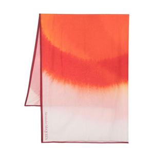 알렉산더맥퀸 여성 레드 롱 스카프 745364 3624Q5976