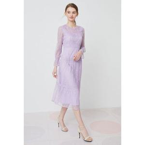 [제이제이 지고트]슬리브플로럴레이스원피스GM4A0OP35