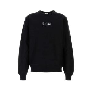 버버리 남성 블랙 스웨트셔츠 8097822 C1413