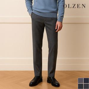 [올젠] [90,94사이즈] 기모 스탠다드 팬츠 (ZPC4PP1805)