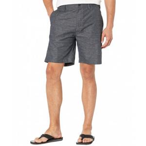 헐리 H2O-Dri Breathe 19inch 워크쇼츠 블랙