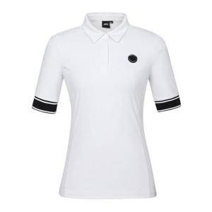 JDX HC11 여성 소매 요꼬배색  반팔 티셔츠 X1TSV7501