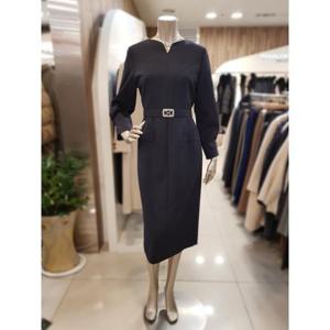 미니멈 세이브존01 슬릿넥 펄 벨티드  원피스 MWDAWO1110