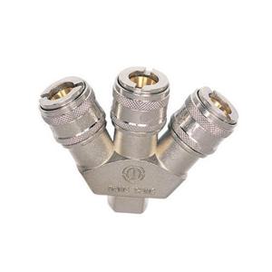 맘모스 에어 라인커플러 3구