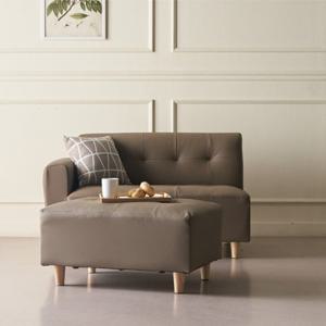 뮤즈 2인소파+스툴 아담한 소파 컴팩트 작은집 소형 공간소파