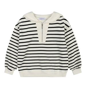 [코데즈컴바인] 세일러 스트라이프 맨투맨 (CJC-TS380W9)