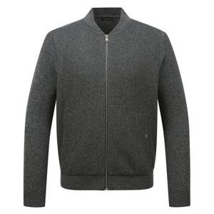 [링스] 남성 울밀링지 야구에리 풀집업 가디건 L11D3SD129_DG