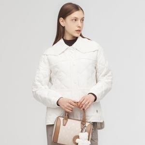 [링스] 여성 타운 퀼팅 패딩점퍼 L21D3JP153_IV