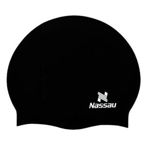 낫소 수모 성인 수영모자 (블랙) (NSECSABK)