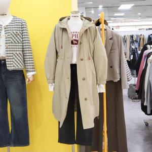 르피타 DP01 후드 야상 패딩 롱 점퍼 L244UJPA52