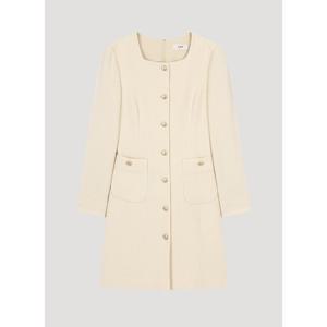 [리스트]트위드 스퀘어넥 미니 원피스(TWWOPO72010)