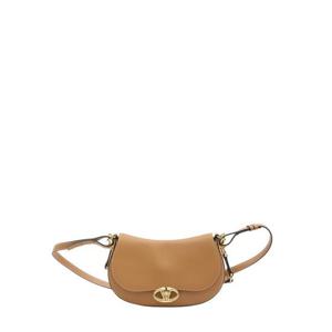 발렌티노 가라바니 여성 브라운 스몰 하프문 크로스백 5W2B0N88 1VC KEL