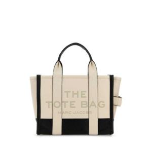 마크제이콥스 여성 아이보리 스몰 가죽 토트백 H006L01RE22 112
