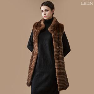 [루시앙]루시앙 차이나 코듀로이 밍크 조끼 CDRY31_MH