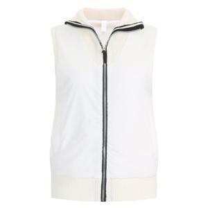 샵앤) 여성 캐시미어 패딩 골프 니트 조끼 LB-WVS-20040-화이트