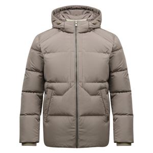 [링스] 남성 골프 중기장 덕 다운점퍼 L11D4JP132_BG