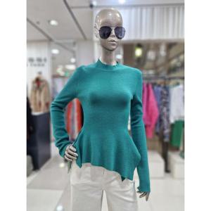 제시뉴욕 세이브존04 울100% 밑단 플레어 니트티셔츠 jca5ko361000