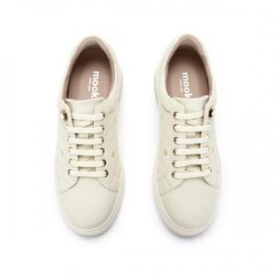 무크 세이브존01 여성  밴드끈 로고 자수스니커즈 46-2305AQ-4