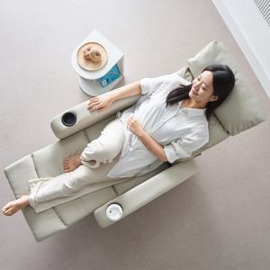 바디 1인 전동 리클라이너 컵홀더 1인소파의자 안락체어