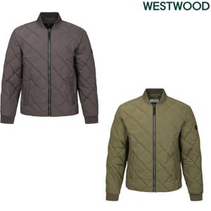 [웨스트우드]남성 겨울 야구넥 튜브 경량 다운 자켓 WO4MTDL159