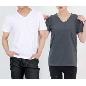 본브이반팔면티셔츠T 블랙 1개 티셔츠 라운드티 기본