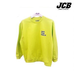 [제이씨비] 오버핏 맨투맨(JBK8P112B_SA)