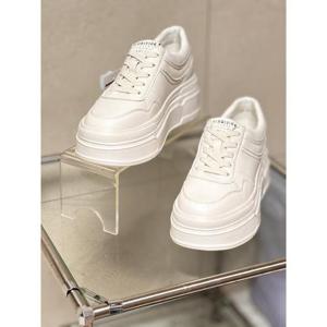 노튼 세이브존06 천연소가죽 로크 라운드 스니커즈 6.5cm 2N1J82