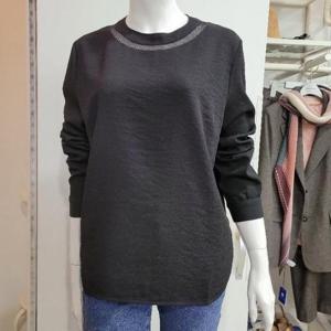 올리비아하슬러 DP01 라운드 티셔츠 블라우스 OHDSBL101