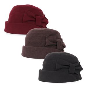 [아가타(모자)]2단 앞챙 꺽임 벙거지 AG17WBI004