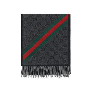 [구찌][구찌] 570603 3G200 1466 New NIKKY 라나 울 프린지 머플러