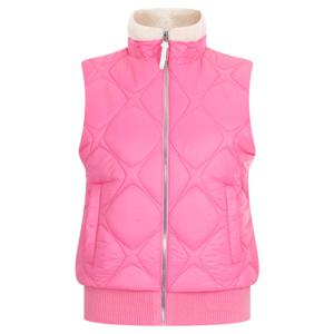 샵앤) FW 여성 양털안감 골프 패딩 조끼 LB-WVS-20065-핑크