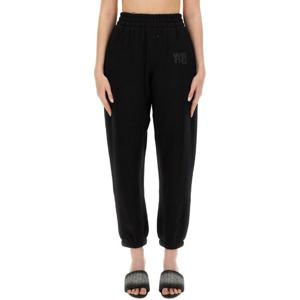 티바이알렉산더왕 조깅 로고 조거팬츠 4CC3244399 001