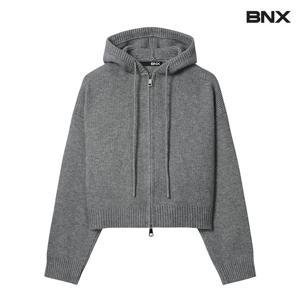 [비엔엑스]캐쥬얼 심플 투웨이 후드집업 가디건 (BW4CD032L0)