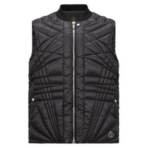 몽클레어 X 릭오웬스 여성 블랙 패딩 조끼 MU02D1A03 M4424999