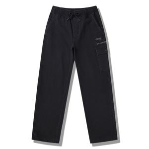 [지프] 피그먼트 카고 블랙 트레이닝 팬츠 바지 JP3TSU921