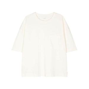 르메르 남성 아이보리 반팔 티셔츠 TO1290 LJ1022022