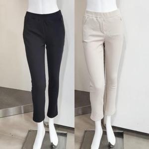 올리비아하슬러 DP01 골지 스판 기모 팬츠 OHDSPT901