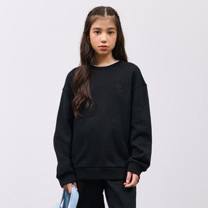 [오션스카이] 공용 에센셜 기모 맨투맨 티셔츠-DFJB5121C03