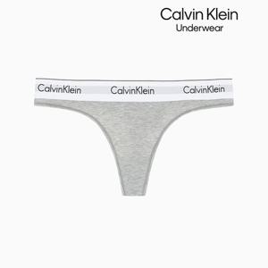 [캘빈클라인 언더웨어](F3786-020)여성 모던 코튼 T팬티