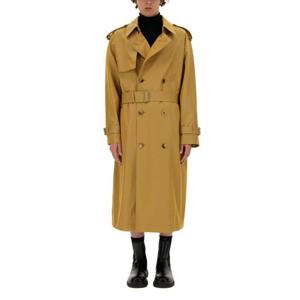 버버리 남성 베이지 더블버튼 트렌치코트 8087617_B9307