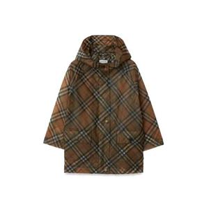 버버리 여아 브라운 자켓 8078222K_A7028