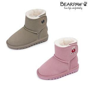 [베어파우(슈즈)]GRACIE 아동 방한 양털 부츠 2종 K2916013QD,K2916302QD-K