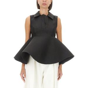 자크뮈스 여성 블랙 SHOULDER 민소매 블라우스 243TO110_1644990