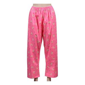 순면 넉넉한 여성 9부파자마 오버핏