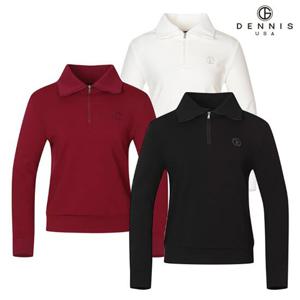 [DENNIS] 여성)와이드카라 집업긴팔티셔츠_NAPFLTZ060